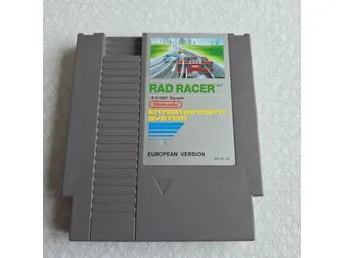 Rad Racer - NES