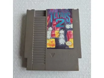 Tetris 2 - NES (Amerikanskt)
