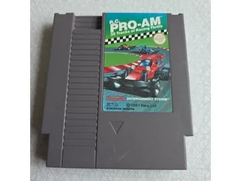 R.C. Pro-Am - NES