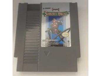 Castlevania II Simon's Quest NES SCN