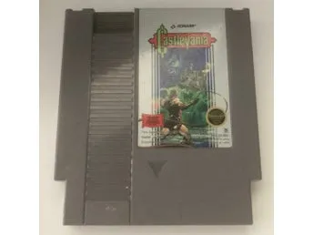 Castlevania NES - SCN