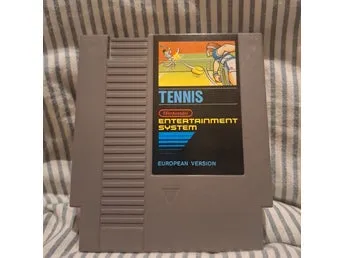Tennis (Nintendo Entertainment System, NES)