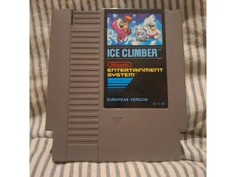 Ice Climber - Nintendo Entertainment System (NES)