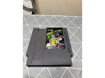 Skate or Die! (PALCOM Software) NES-spel 1985