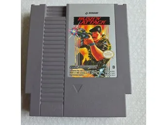 Rush 'N Attack - NES