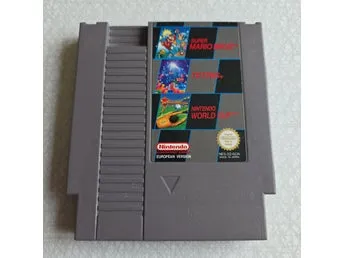 Super Mario Bros. / Tetris / Nintendo World Cup - NES