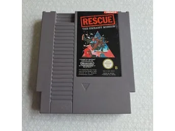 Rescue The Embassy Mission - NES