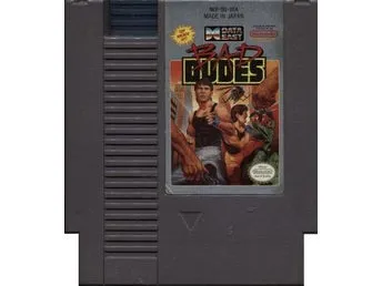 Bad Dudes Vs. DragonNinja