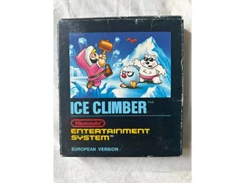 Ice Climber - Nintendo Entertainment System (NES) - European Version