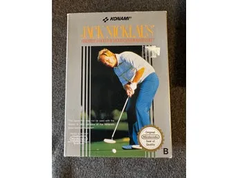 Jack Nicklaus' Greatest 18 Holes of Major Championship Golf NES