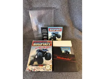 Bigfoot - Nintendo NES