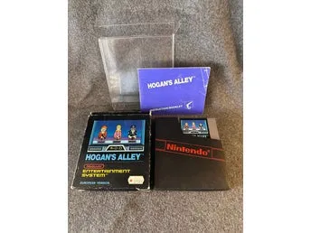 Hogan's Alley NES 5 skruv