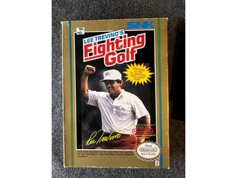 Lee Trevino's Fighting Golf NES