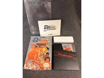Double Dribble NES