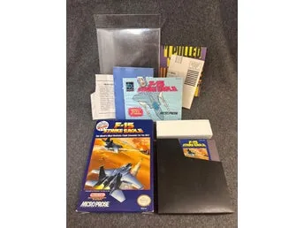 F-15 Strike Eagle NES USA RARE
