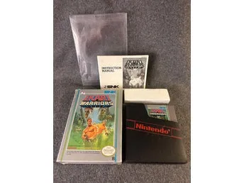 Ikari Warriors NES