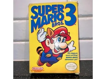 Super Mario Bros. 3 ENDAST låda