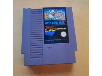 Super Mario Bros. NES (Endast kassett)