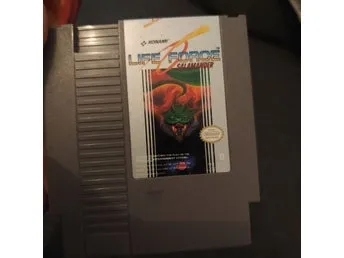 Life Force Salamander NES