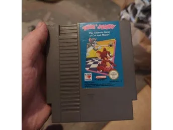 Tom & Jerry: The Ultimate Game of Cat and Mouse! (NES)