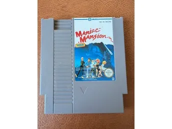 Maniac Mansion