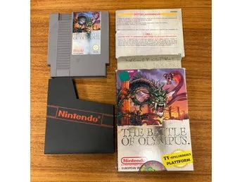 The Battle of Olympus