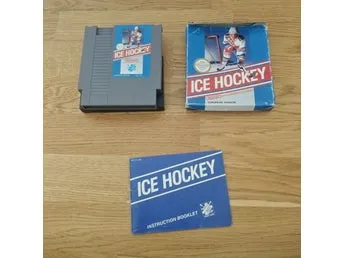 Ice Hockey (NES) - European Version