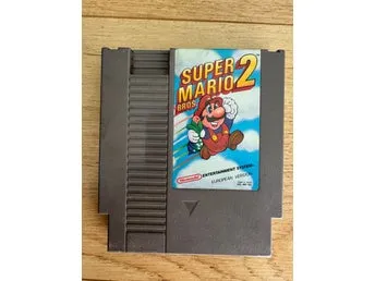 Super Mario Bros. 2 - SCN