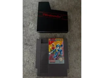 Mega Man 4 - NES (Endast kassett) SCN