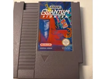 Kabuki: Quantum Fighter