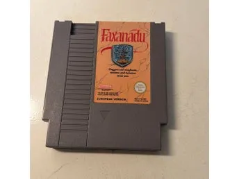 Faxanadu NES-spel