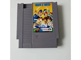 North & South NES