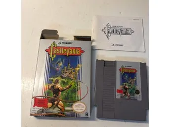 Castlevania NES-spel