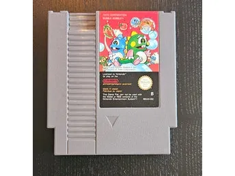 Bubble Bobble NES-spel