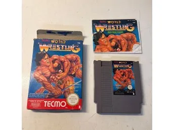 Tecmo World Wrestling NES
