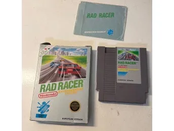 Rad Racer NES