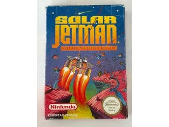 Solar Jetman: Hunt for the Golden Warpship