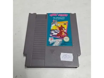 Tom & Jerry Nintendo NES spel