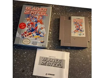 Blades of Steel - NES Usa Ntsc