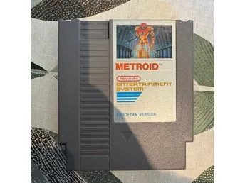 Metroid (European Version) - Nintendo NES