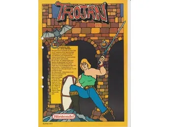 Trojan Nintendo info blad
