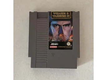 Wizards & Warriors III NES