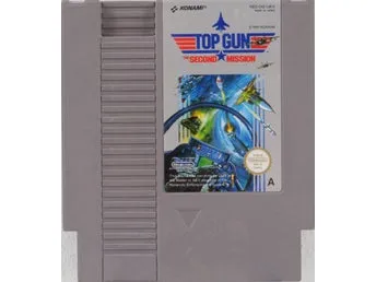 Top Gun: The Second Mission (UK Release) - PAL-A (UK)