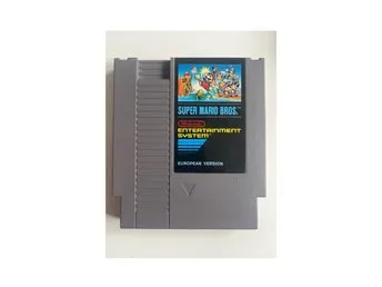 Super Mario Bros. NES (European Version)