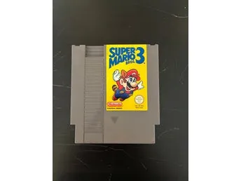 Nintendo/NES | PAL | Super Mario Bros 3 - Endast Kassett