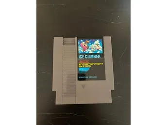 Nintendo/NES | PAL | Ice Climber - Endast Kassett