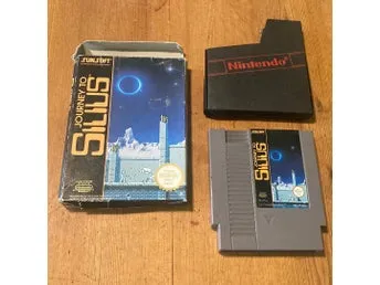 Journey to Silius NES