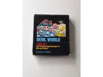 Devil World - Nintendo NES