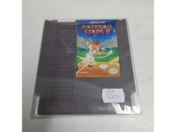 Baseball stars II 2 Nintendo NES spel USA