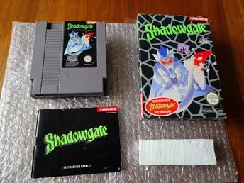 Shadowgate SCN NES